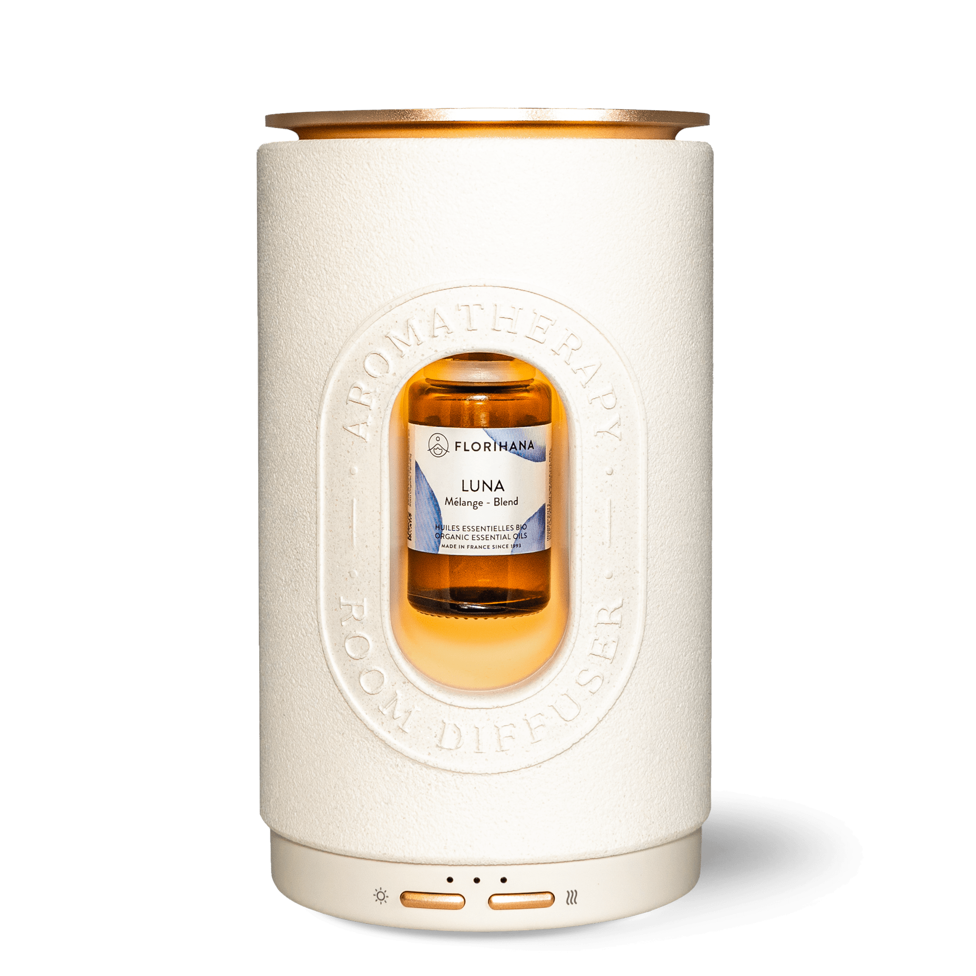 Portable Nebulizing Essential Oils Diffuser | Florihana