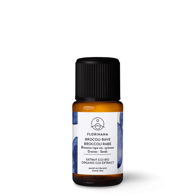 Extrait CO2 BIO Brocoli-rave (Rapini)