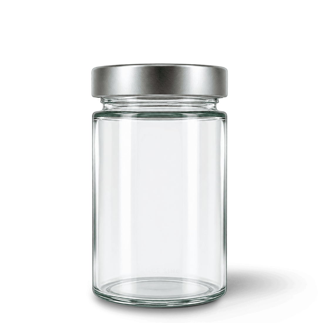 Pot en verre 280 ml 