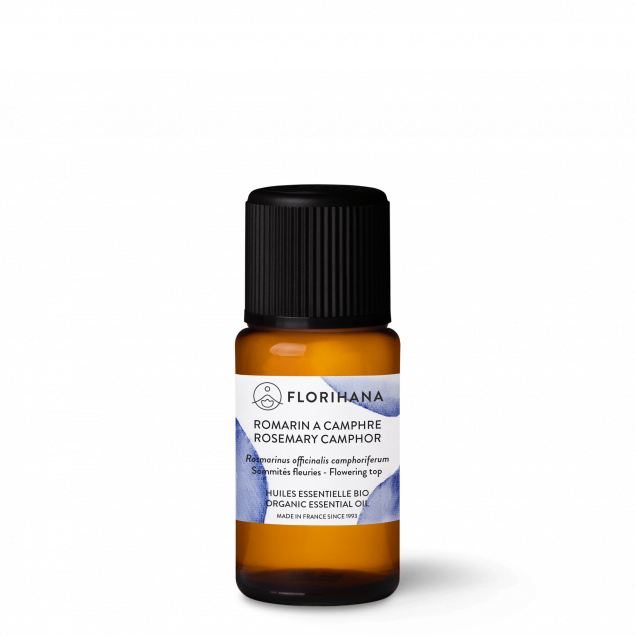 Rosemary Camphor Organic
