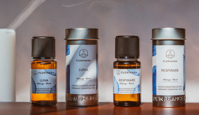 Organic Essential Oil Blends | Florihana