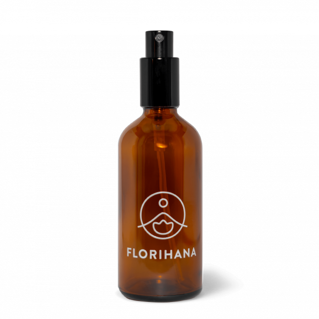 Amber Glass Spray Bottle 100 ml